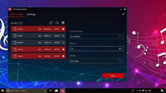CD Audio Grabber screenshot 2