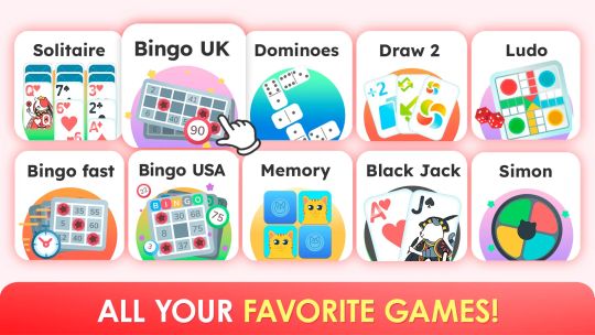 Lua Chat: Bingo, Domino & more screenshot 2