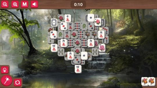 Mahjong Roses screenshot 1