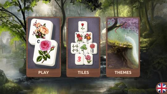Mahjong Roses screenshot 2