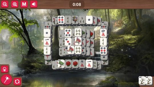 Mahjong Roses screenshot 5
