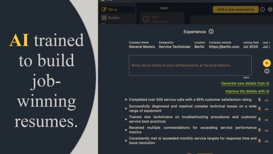 Resume Builder, CV Maker - Resji screenshot 4