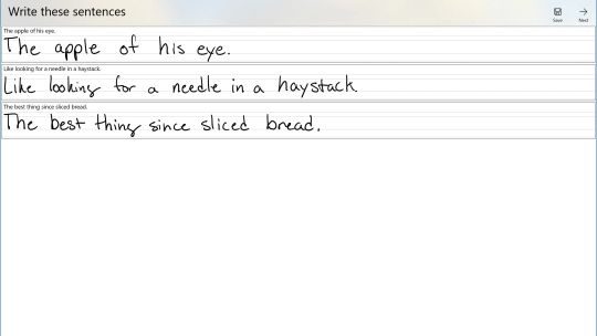 Microsoft Font Maker screenshot 2