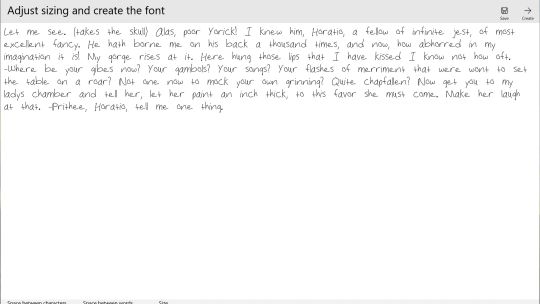 Microsoft Font Maker screenshot 3