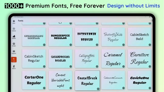 Design SVG Maker & Unlimited Projects, Fonts screenshot 4