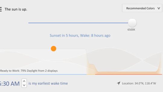 f.lux screenshot 1