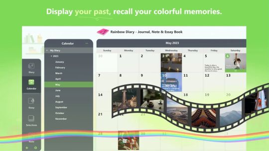 Rainbow Diary - Journal, Note & Essay Book screenshot 4