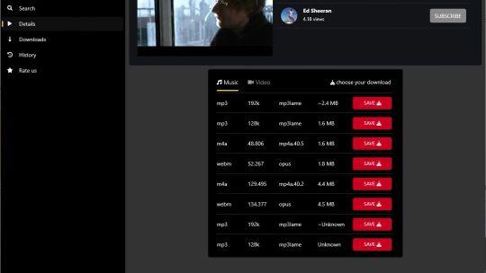 SnapYT Video and MP3 Music Downloader screenshot 1