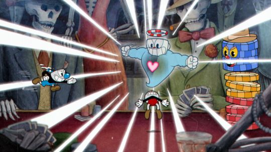 Cuphead & The Delicious Last Course screenshot 1