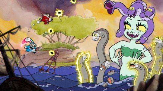 Cuphead & The Delicious Last Course screenshot 3