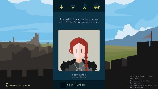Reigns: Game of Thrones screenshot 1