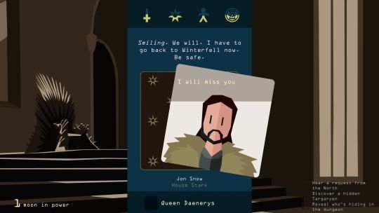 Reigns: Game of Thrones screenshot 2