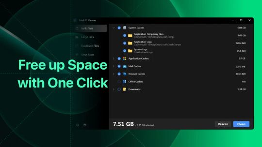 Total PC Cleaner: Clean Disk, Antivirus screenshot 2