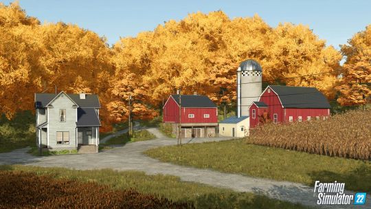 Farming Simulator 22 (PC) screenshot 5