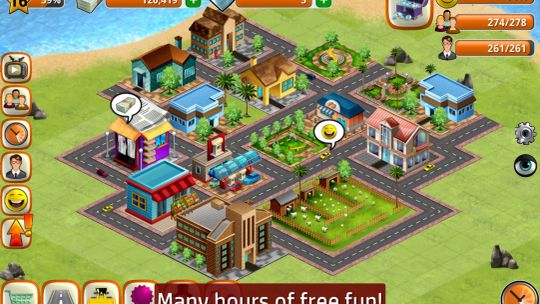 Village City Island screenshot 1
