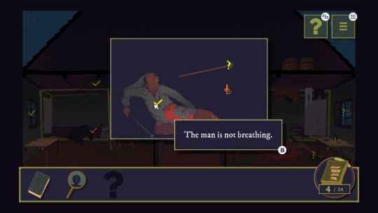 The Case of the Golden Idol screenshot 2