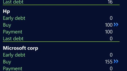 Quicksale Free screenshot 4