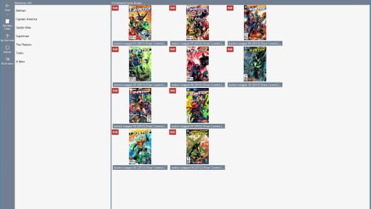 Comics++ screenshot 2