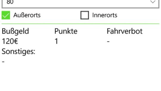 Bußgeldkatalog Gratis screenshot 2