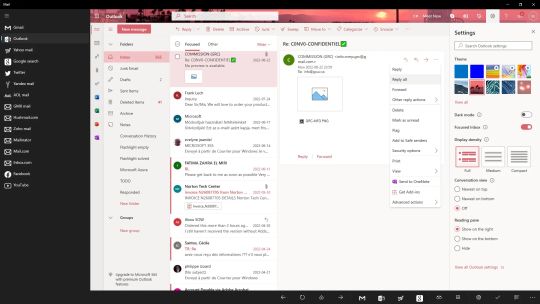 Mail+ screenshot 1