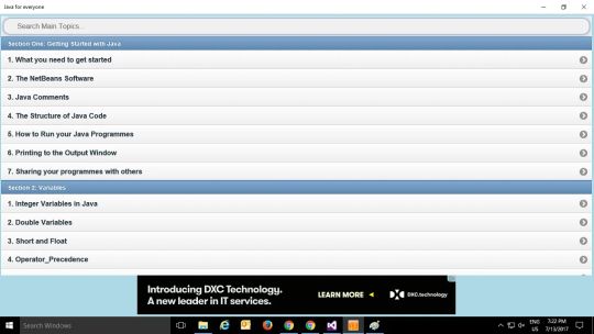 Java for everyone screenshot 5