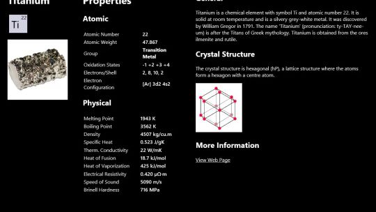 Periodic Table screenshot 3