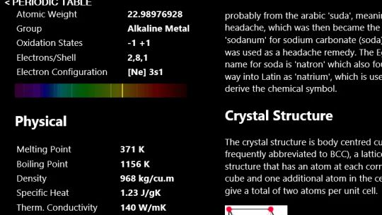 Periodic Table screenshot 4