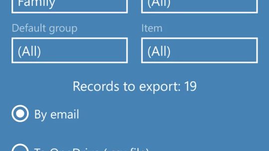 Expense Spy screenshot 4