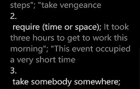 Slovo Dictionary screenshot 3