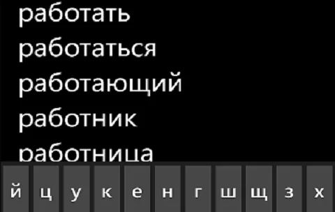 Slovo Dictionary screenshot 5