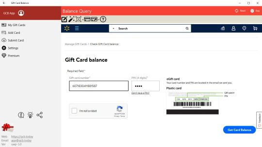 Gift Card Balance screenshot 5