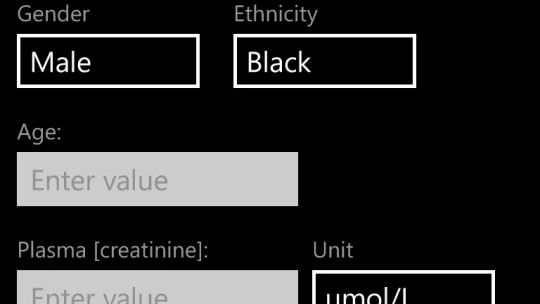 Internist Calculator screenshot 3