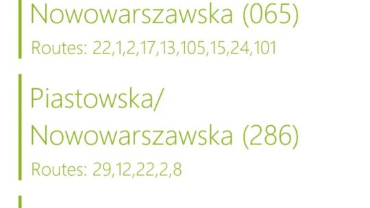 BUSstok screenshot 1