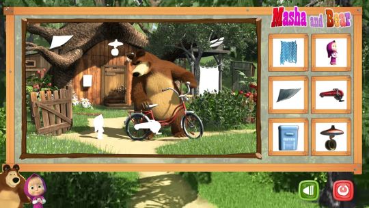 Masha World screenshot 1