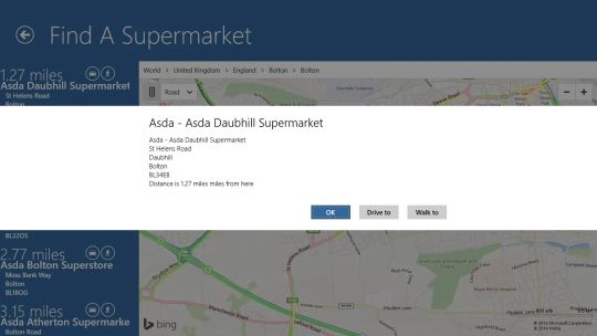 Find A Supermarket screenshot 4