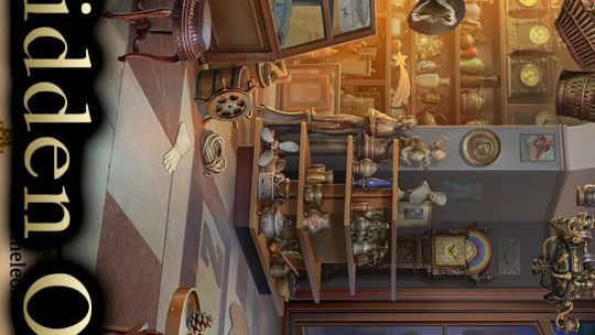 Hidden Objects: Mystery Society HD screenshot 1