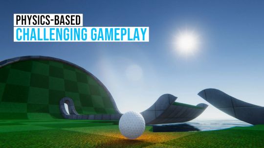 Mini Golf Club screenshot 1