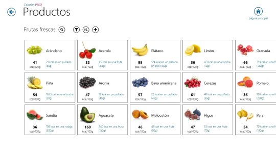 Calorías PRO! screenshot 2