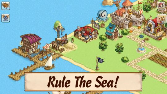 Pirates of Everseas screenshot 1