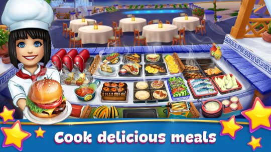 Cooking Fever screenshot 1