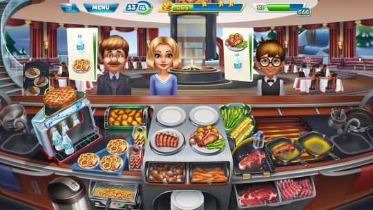 Cooking Fever screenshot 5