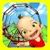 Bebé Babsy Parque De Atracciones 3D - Niño Que Habla, Montaña Rusa, Carrera De Barcos, Mago etc.