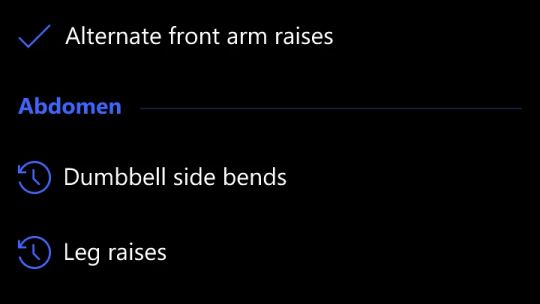 True Fitness screenshot 2