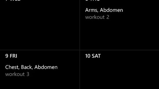 True Fitness screenshot 3