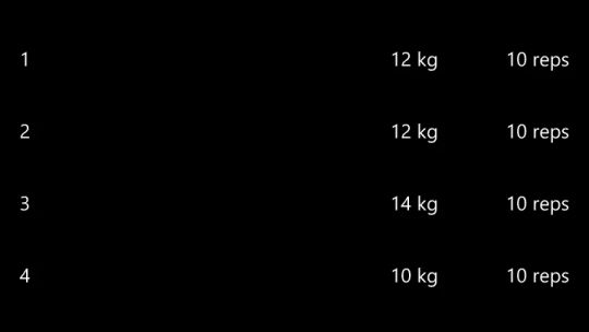 True Fitness screenshot 5
