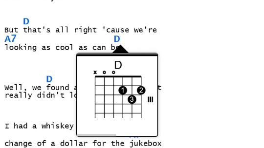 GuitarTab - Guitar tabs and chords Pro screenshot 1