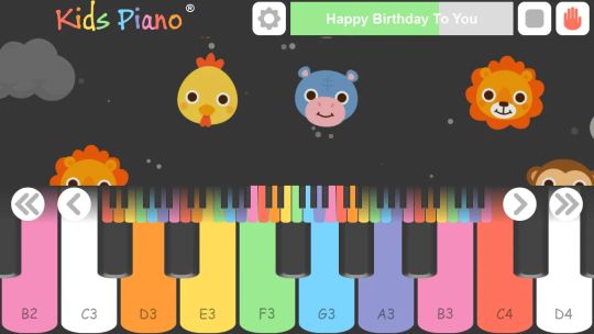 Kids Piano ® screenshot 1