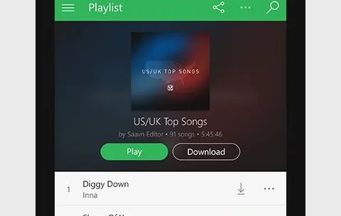 JioSaavn Music & Radio screenshot 1