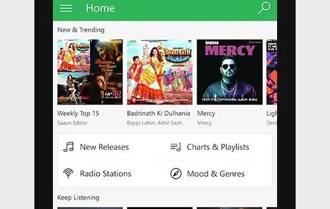 JioSaavn Music & Radio screenshot 2