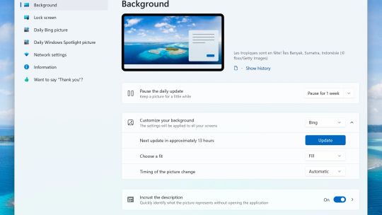 Dynamic Theme screenshot 1